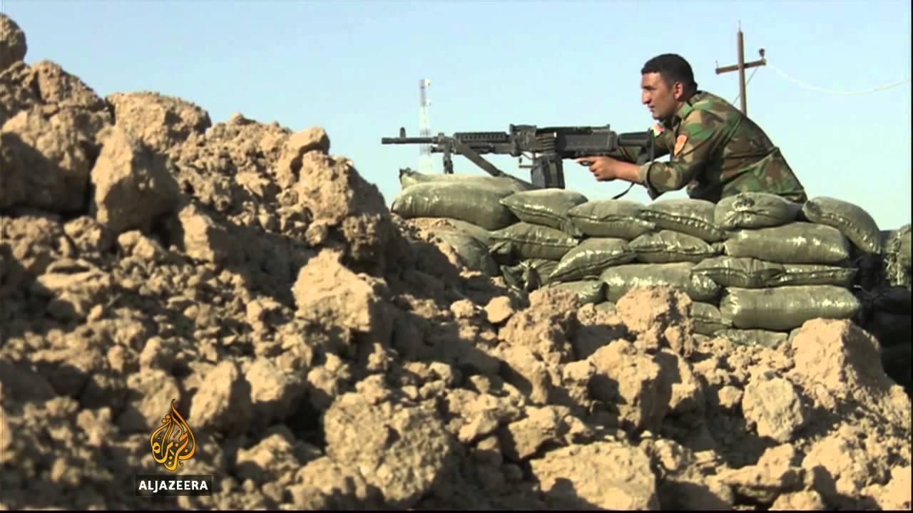 الأكراد يشنون هجوماً على تنظيم الدولة الإسلامية