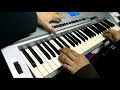 YAMAHA PSR 450 (some STYLES and SOUNDS demonstration in FOLK manner)