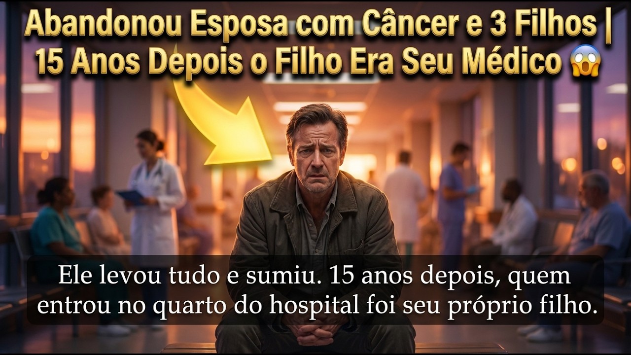 Abandonou Esposa com Câncer e 3 Filhos | 15 Anos Depois o Filho Era Seu Médico