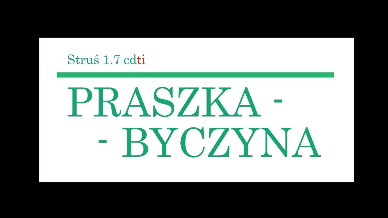PRASZKA- BYCZYNA GPS [DK45-DK42-DW487][e1 Praszka-Byczyna] @BoczneDrogi