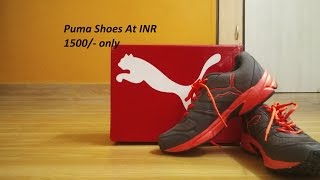 PUMA MEN'S STRIKE FASHION II IDP RUNNING SHOES AKA BEST PUMA RUNNING SHOES IN BUDGET!