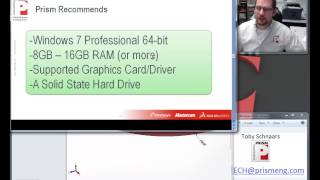 Toby's Tech Talk Episode 32 - July 9, 2014 - SOLIDWORKS Inspection, Linear Pattern, Vary Sketch