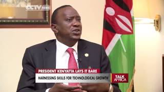 President Uhuru Kenyatta interview on talk africa with Beatrice Marshall