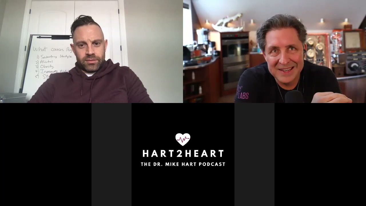 Hart2Heart Podcast - Dr. Hart Interviews Dave Asprey