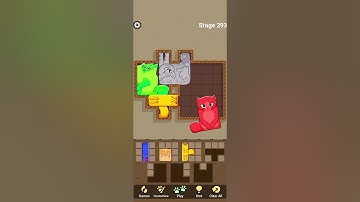 kitten puzzle game logic thinking | brain development game, #cat game.