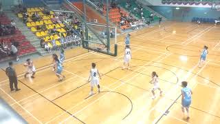 香港籃球聯賽女子乙組賽事：悠悠 VS 青年 20190705-4