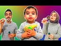 Yağız Baloncuk Makinesi ile Oynadı - Çocuk Videosu YED SHOW