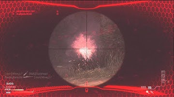 MW3 predator effect test