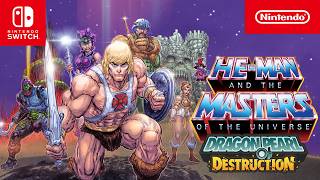 He-Man and the Masters of the Universe: Dragon Pearl of Destruction – Release Date – Nintendo Switch