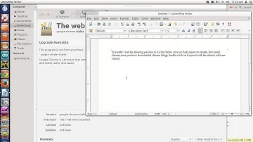 how to fix adobe flash error in ubuntu