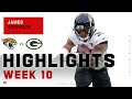 James Robinson Pounces on Packers w/ 109 Rushing Yds | NFL 2020 Highlights