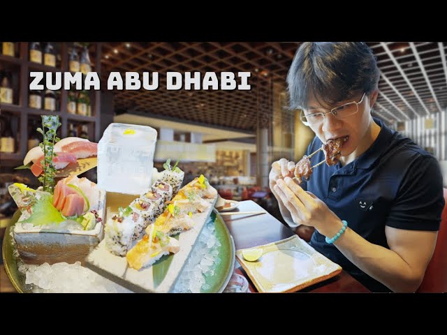 Zuma Abu Dhabi - Dining & Nightlife