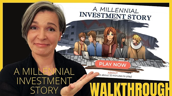 Anna Reacts to A MILLENNIAL INVESTMENT STORY | Full Elearning Walkthrough
