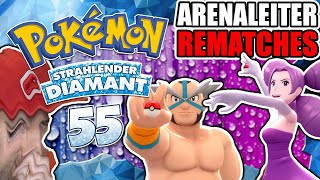 POKÉMON STRAHLENDER DIAMANT 💎 #55: Arenaleiter Rematches - Wellenbrecher Marinus & Lamina