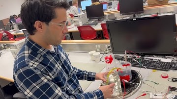 Behind the scenes - 1 , Final project Embedded Systems