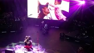 Video thumbnail of "Teyana Taylor & Baby Junie - Never Would Have Made It (Live)"