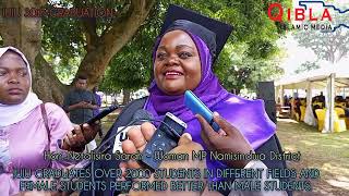 IUIU 30TH GRADUATION 🎓 AT MAIN CAMPUS MBALE
