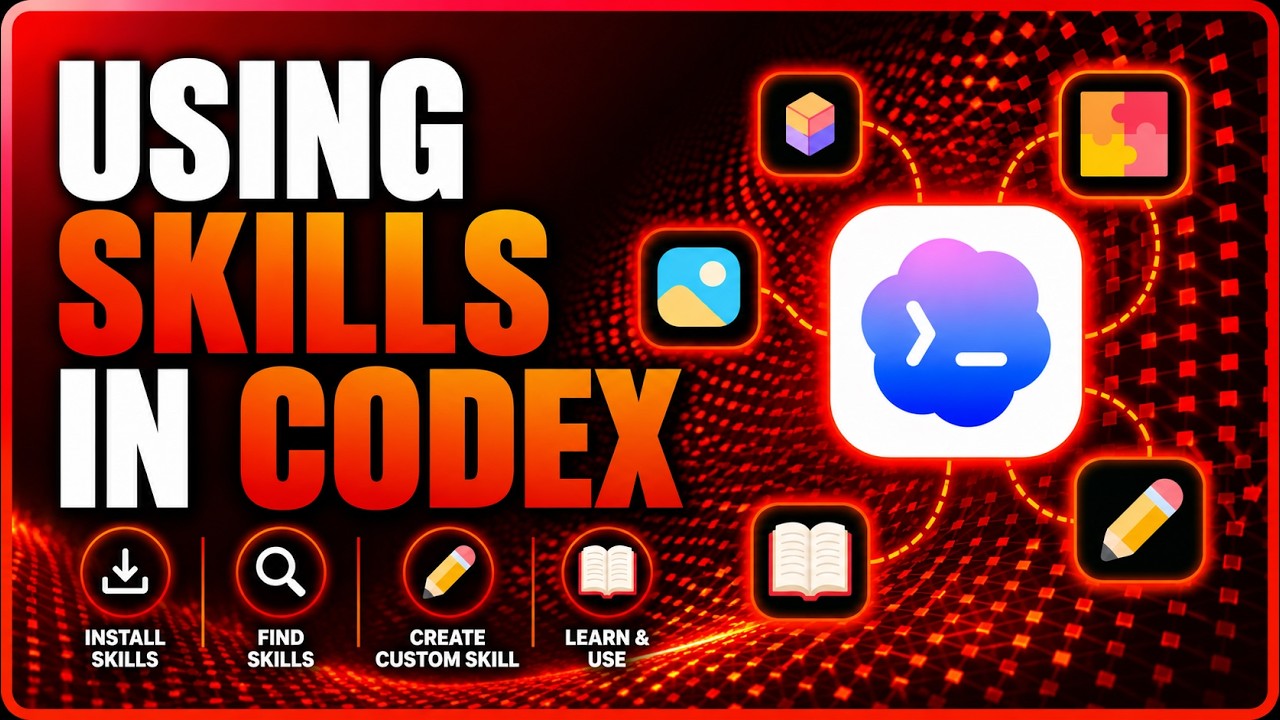 ⁣Codex Skills Explained: Find, Use, and Create Custom Skills