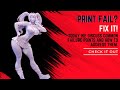 PrintMyMini 3D Printing tutorials Print fails Fix them common solutions to common problems thumbnail