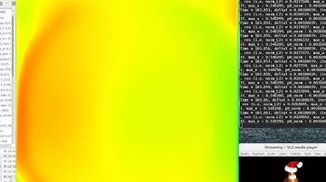 Lid-driven cavity CFD,256x256,Re=100000, CUDA C++11, w/ finite diff for incompress. Nav.-Stokes eq