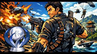 Platina Just cause 2: bora fazer missões pt 7