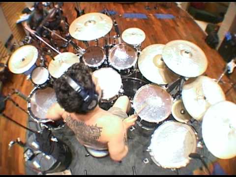 SEPULTURA - Conform - Drum take - Jean Dolabella