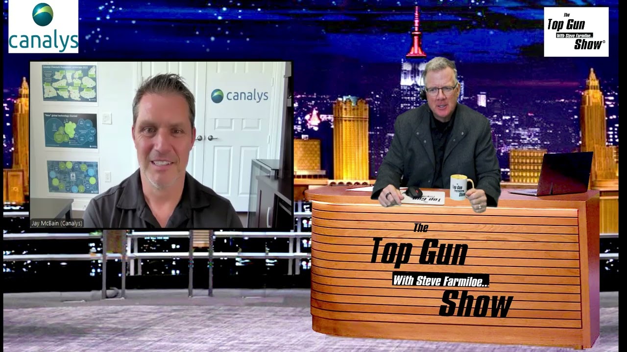 Jay McBain Canalys 