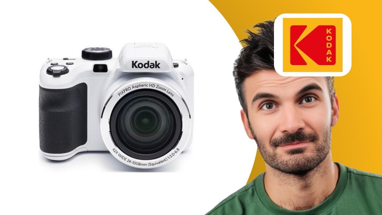 How to fix Kodak PixPro AZ422 memory card formatting problem - YouTube