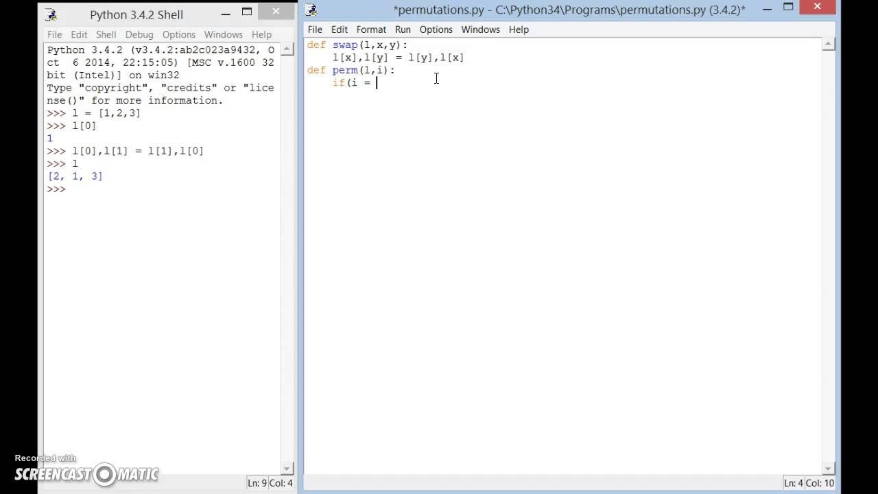 Binary search python
