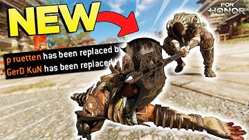 *NEW* Hitokiri Finisher! Free Amputation Service | For Honor