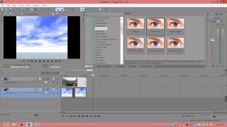 Vegas Tutorials  - How to replace the sky