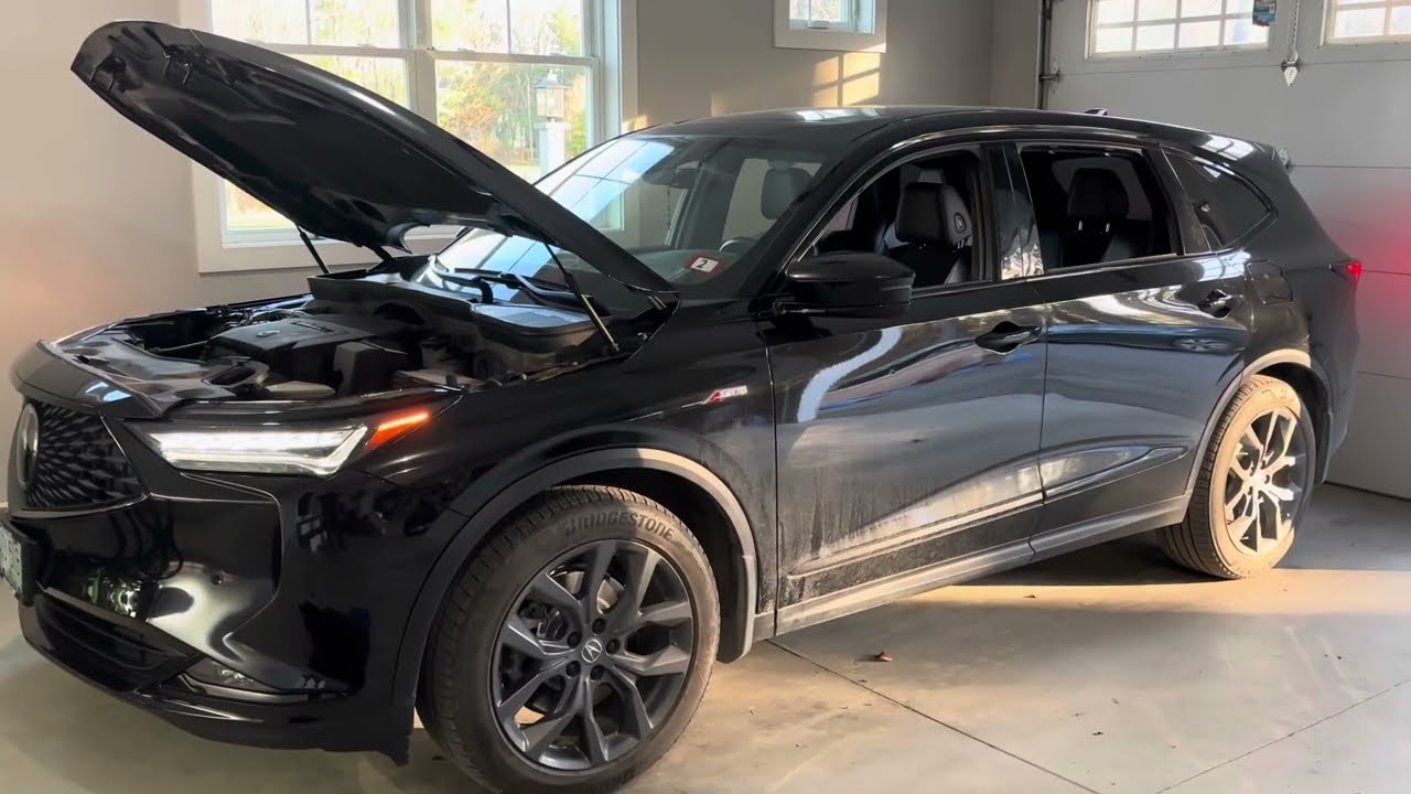 2022 Acura MDX How To Change Spark Plugs | Air Box Removal | Start to Finish