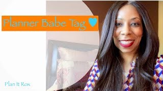 Planner Babe Tag