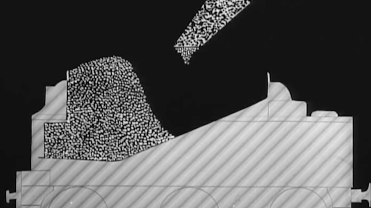 ENGINE SHED - A VINTAGE LMS STEAM RAILWAY FILM