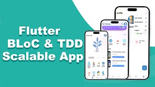 Flutter Clean Architecture & TDD BLoC Design Pattern | Industry Standard Code | Project Based Part 1 screenshot 5