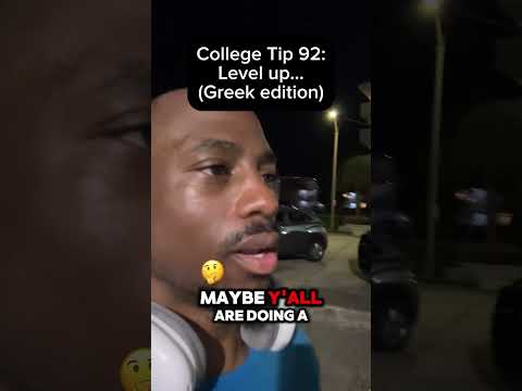 College Tip 92:
