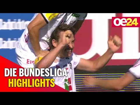 AC Wolfsberger Rapid Wien Goals And Highlights