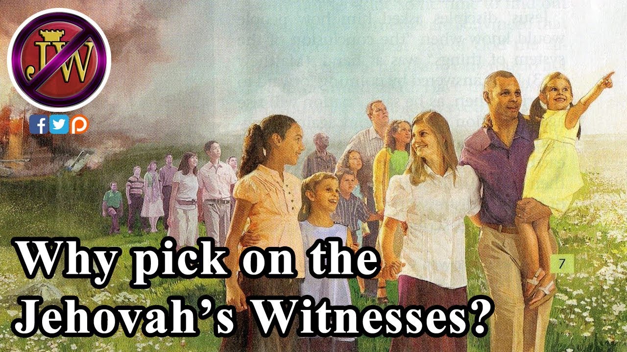 5 Things You Should Know About Jehovah's Witnesses! YouTube