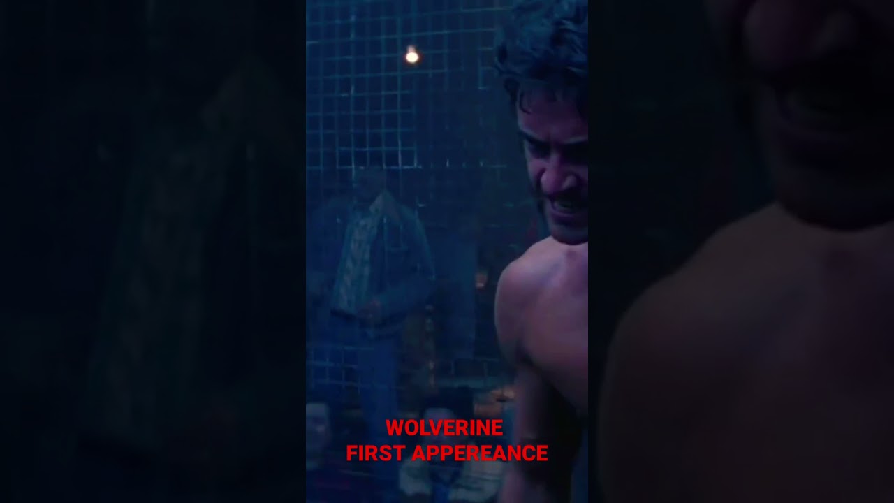 X  MAN     wolverine first appereance   