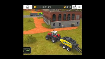 New Holland Square Baler Buying In FS 18 | FS18 Gameplay | Farming Simulator 18 Timelapse #shorts