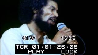 Gil Scott-Heron Performs Storm Music