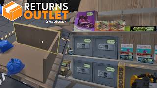 Selling Trash and Treasures | #1 | Returns Outlet Simulator