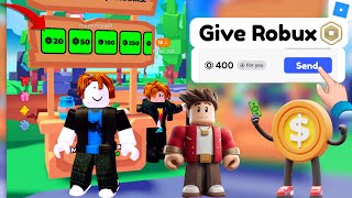 Cara Memberikan Robux kepada Orang Lain di Roblox Mobile (2026)