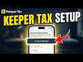 How to setup Keeper Tax to Organize Receipts for Deductions - Easy Tutorial