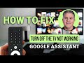 How To Fix “Turn Off The TV” Not Working On Google Assistant: Easy Fix!