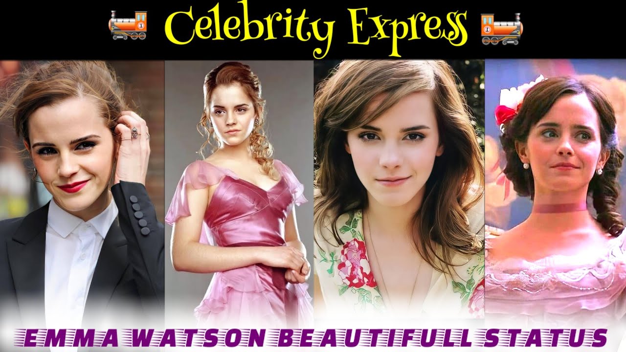emma watson whatsapp status | emma watson full screen whatsapp status | hollywood celebrity status