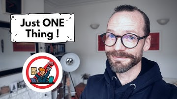 Why Multi-Tasking is DESTROYING Your Productivity.