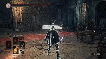 DARK SOULS III Pyro Build PVP Duel Invasion