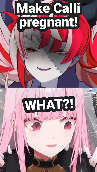 Ollie And Reine Made Calli Absolutely Lose It #hololive #vtuber