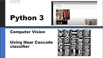 Computer Vision with Python 3 | Haar Cascades frontalface xml | KiwiTek NZ